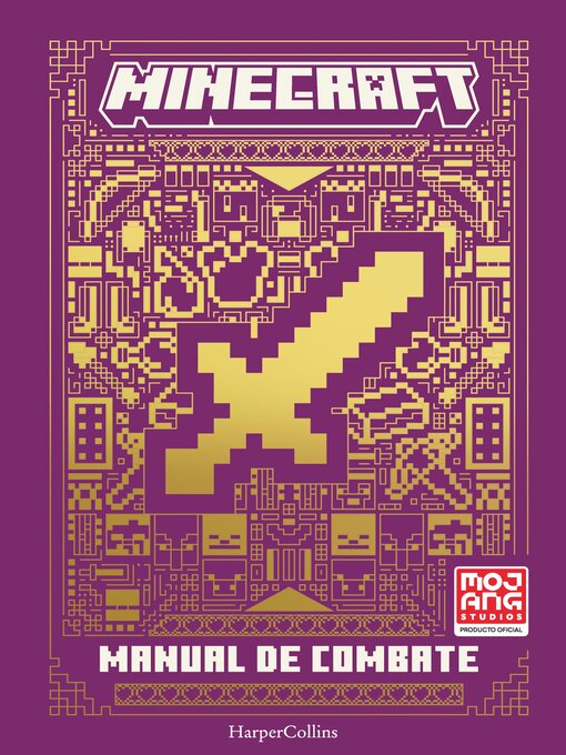Title details for Minecraft oficial: Manual de combate by Mojang Ab - Wait list